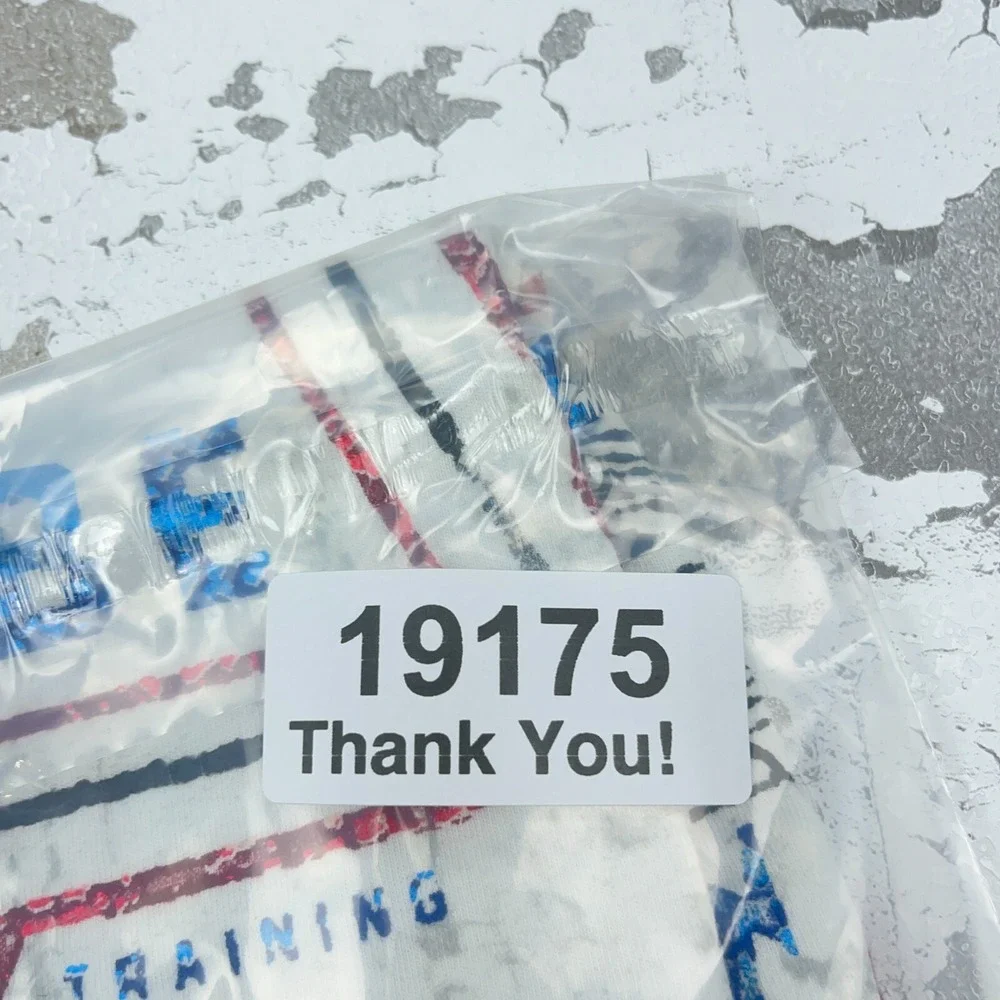 Affliction Shirt Men XL White Tee Freedom Defender Rifle Gun MMA Military Adult - Picture 10 of 10